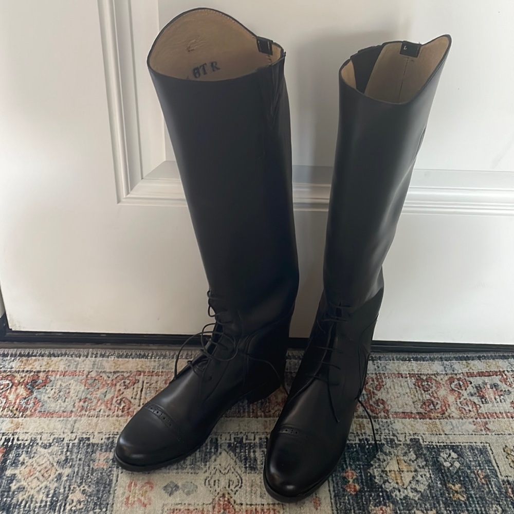 English Riding Boots